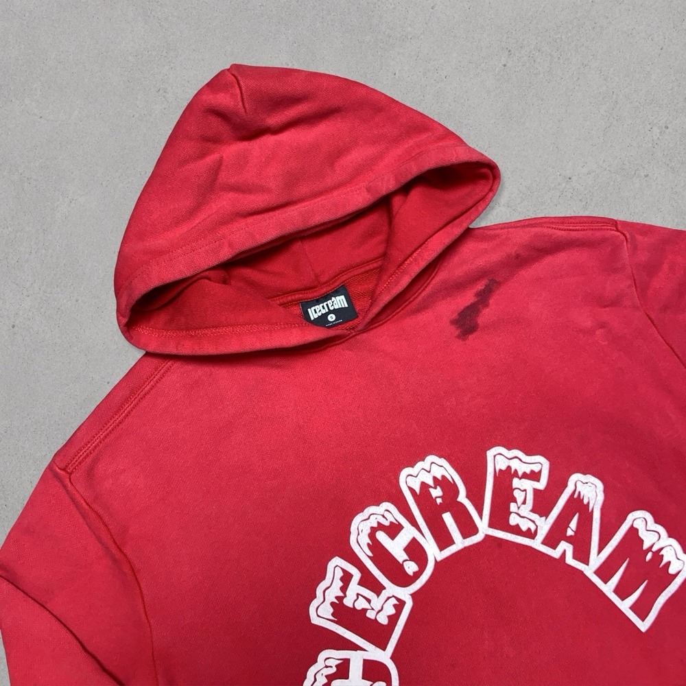 Billionaire Boys Club Ice Cream Hoodie Men's Size S Frosty Arch Sweatshirt - Picture 6 of 9